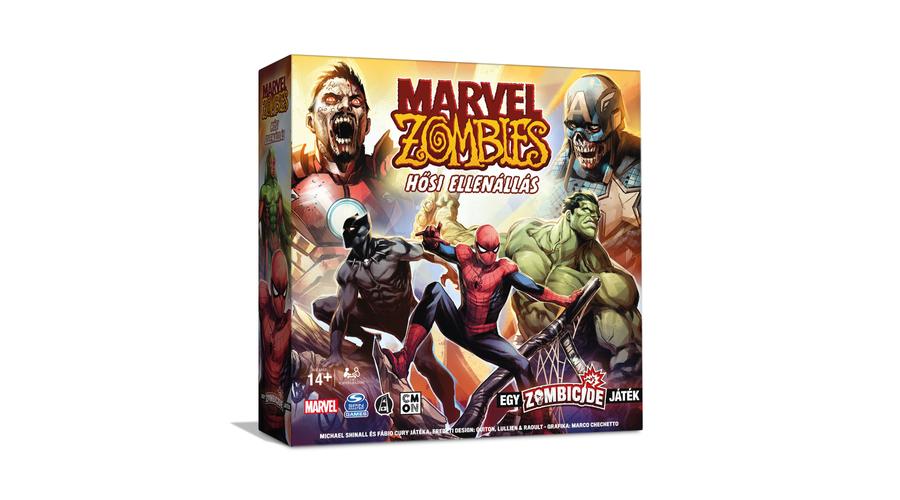 Marvel Zombies: Hősi ellenállás