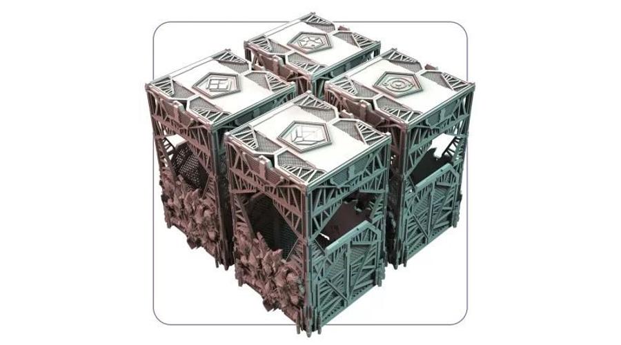 ISS Vanguard: Section Boxes