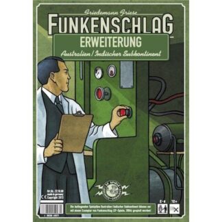 Funkenschlag (Power Grid) 15. kiegészítő - Bréma/Manhattan (Recharged)