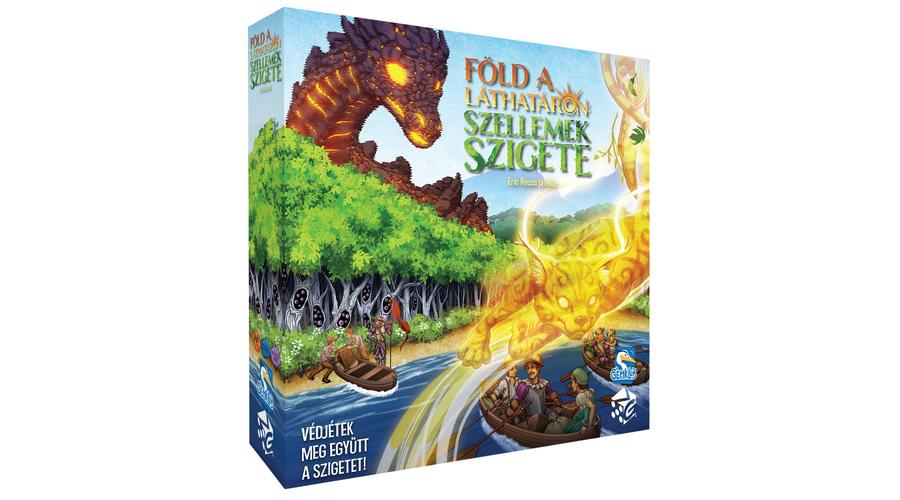 Föld a láthatáron: Szellemek szigete