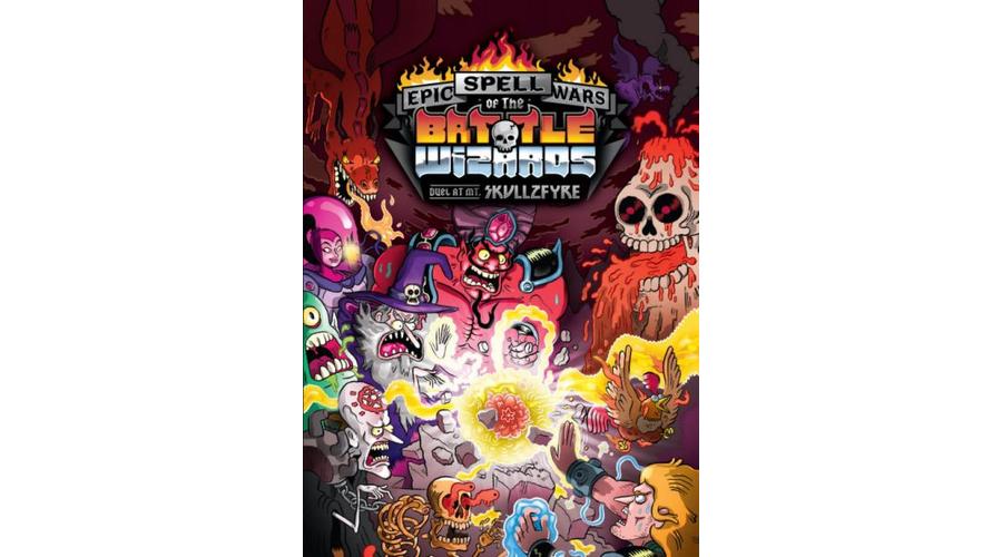 Epic Spell Wars of the Battle Wizards 1: Duel at Mt. Skullzfyre