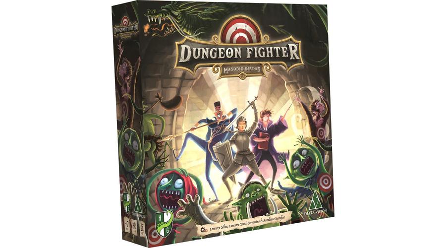 Dungeon Fighter: Második kiadás (magyar)