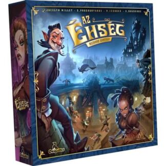 Az Éhség társasjáték doboza – vámpíros pakliépítő stratégia