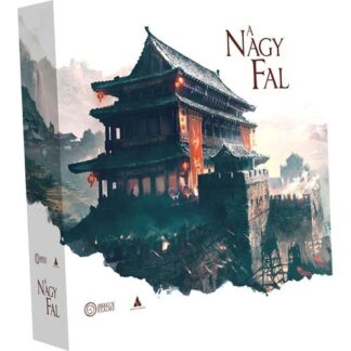 A Nagy Fal társasjáték fafigurákkal – középkori kínai faletaszító fa figurákkal