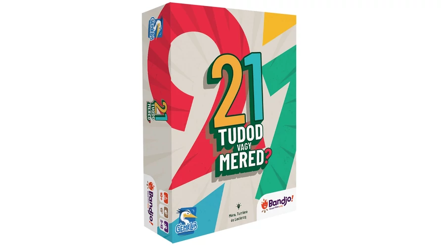 21 - Tudod vagy mered?