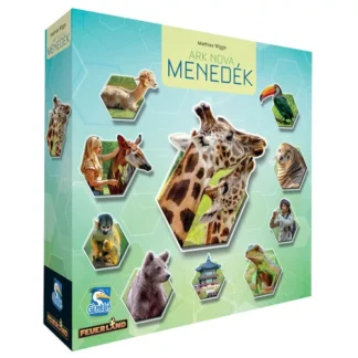 Ark Nova menedék társasjáték doboza – gyorsított Ark Nova kiegészítő