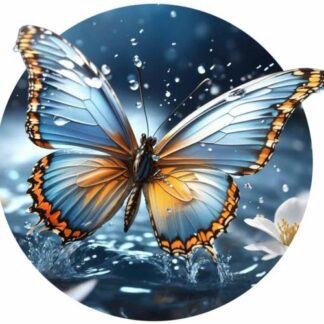 Fa puzzle – Pillangó (FSC-wood)