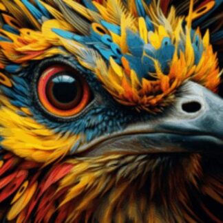 Fa puzzle – Madár (FSC-wood)