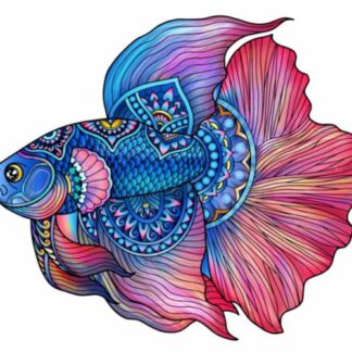 Fa puzzle – Harcoshal (FSC-wood)