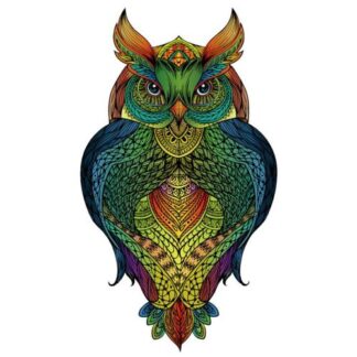 Fa puzzle – Bagoly (FSC-wood)