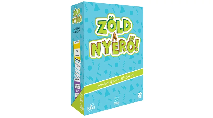 Zöld a nyerő