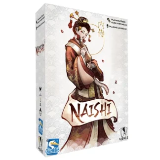 Naishi társasjáték dobozkép – magyar kiadás