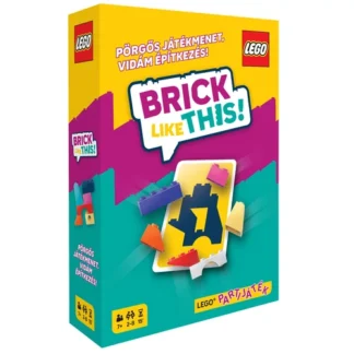 LEGO: Brick Like This társasjáték dobozkép