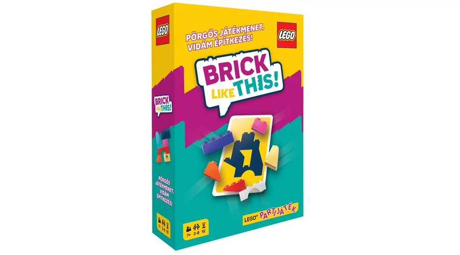 LEGO: Brick Like This társasjáték dobozkép