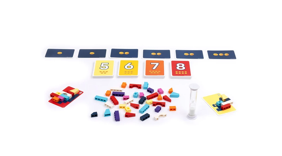 LEGO: Brick Like This – forma- és kihíváskártyák