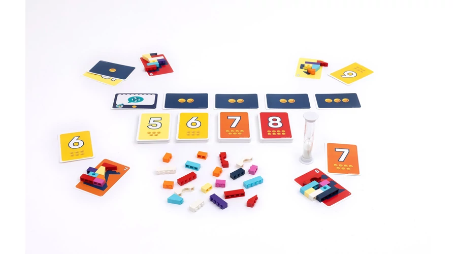 LEGO: Brick Like This – LEGO elemek és homokóra