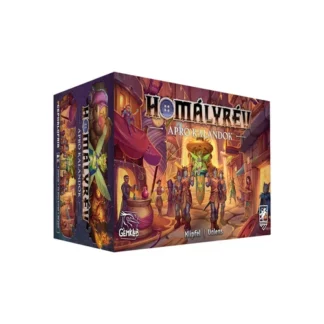Homályrév: Apró kalandok társasjáték dobozkép – magyar kiadás