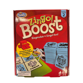 Zingo Boost (2. kiegészítő) társasjáték kiegészítő doboza