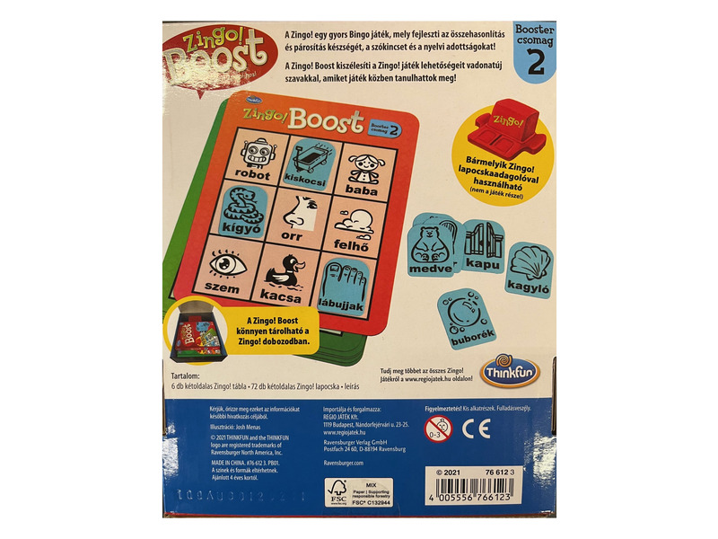 Zingo Boost (2. kiegészítő) - Image 2