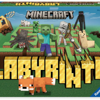 Labirintus – Minecraft társasjáték doboza (Ravensburger)