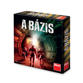 A Bázis társasjáték doboza – 2 fős stratégiai játék