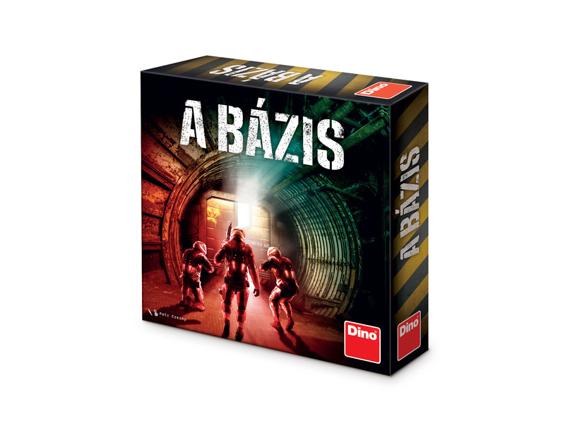 A Bázis társasjáték doboza – 2 fős stratégiai játék