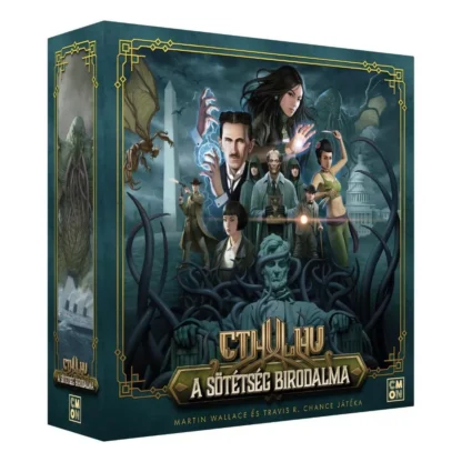 Cthulhu: A sötétség birodalma társasjáték dobozkép