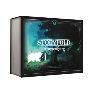Storyfold: Árnyrengeteg társasjáték doboza