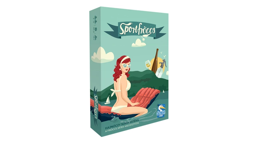 Fröccs – Sportfröccs kiegészítő kártyajáték doboza