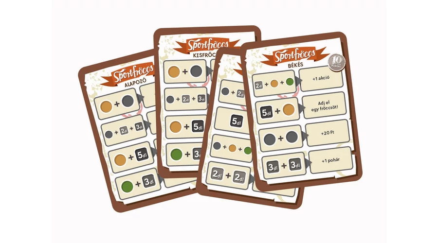 Fröccs: Sportfröccs kiegészítő - Image 4