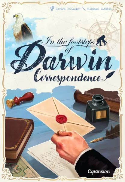 In the Footsteps of Darwin: Correspondence kiegészítő doboza