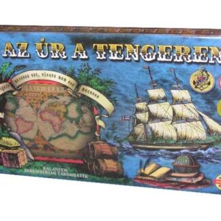 Ki az úr a tengeren társasjáték doboza