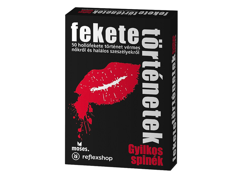 Fekete történetek: Gyilkos spinék