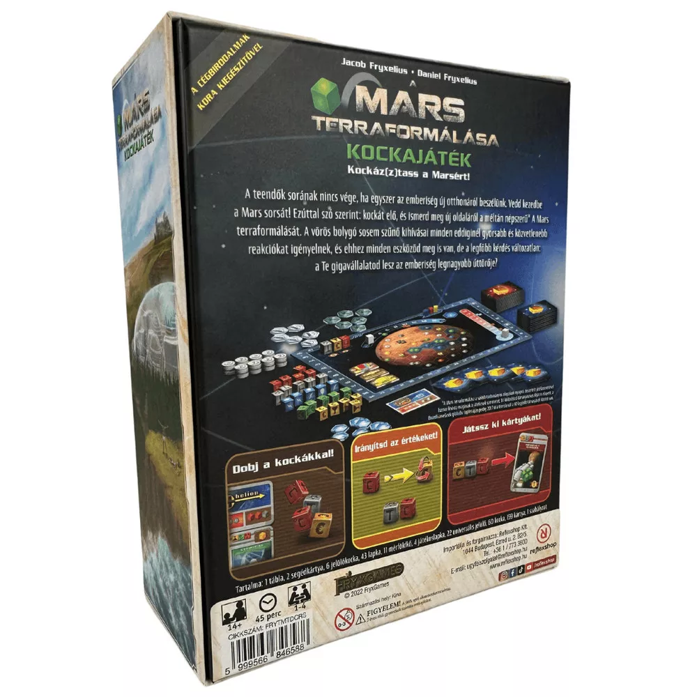 Mars Terraformálása - Kockajáték - Image 2