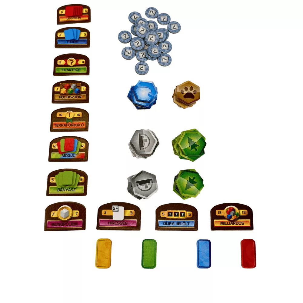 Mars Terraformálása - Kockajáték - Image 4