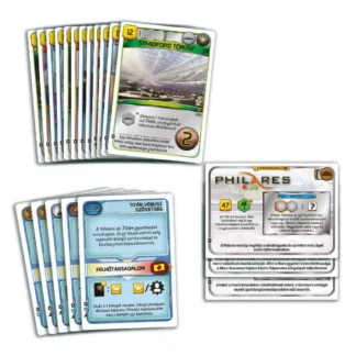 Mars Terraformálása - hatalmi játszma promópakli kiegészítő