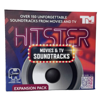 Hitster – Mozifilm kiegészítő társasjáték doboza