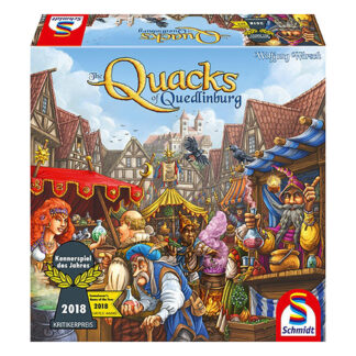 The Quacks of Quedlinburg társasjáték doboza