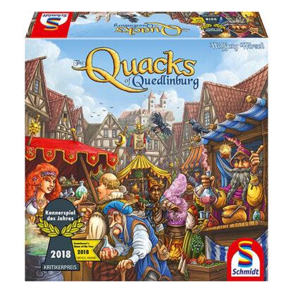 The Quacks of Quedlinburg társasjáték doboza