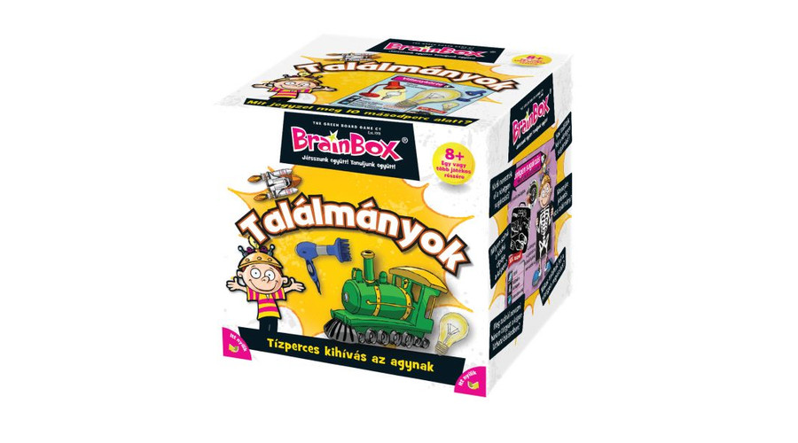 Brainbox - Találmányok