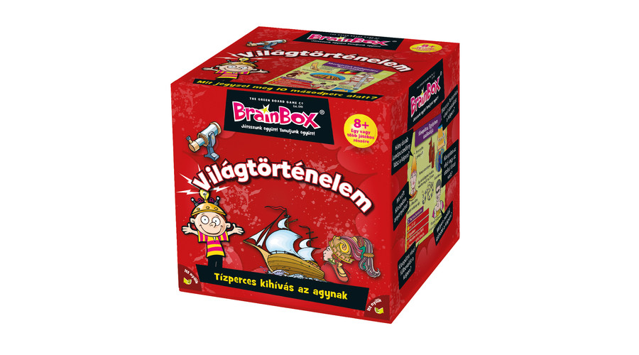 Brainbox - Világtörténelem
