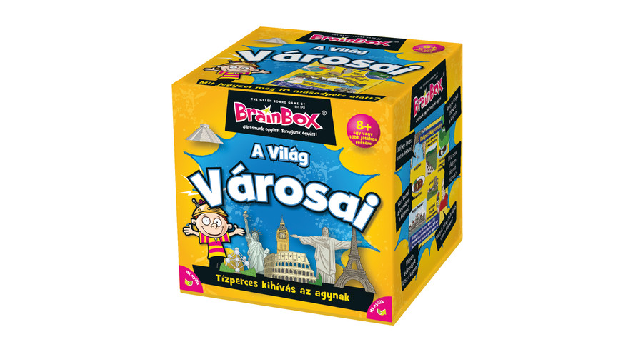 Brainbox - A világ városai