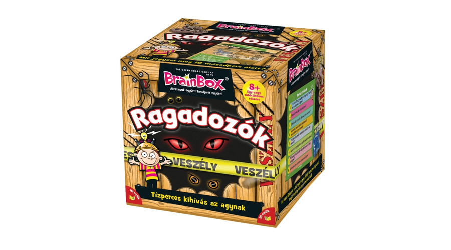 Brainbox - Ragadozók