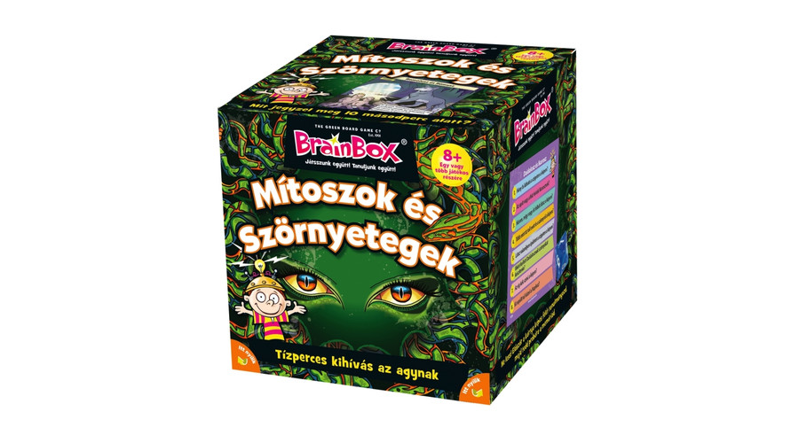Brainbox - Mítoszok és szörnyetegek
