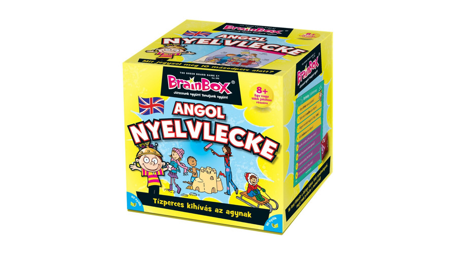 Brainbox - Angol nyelvlecke
