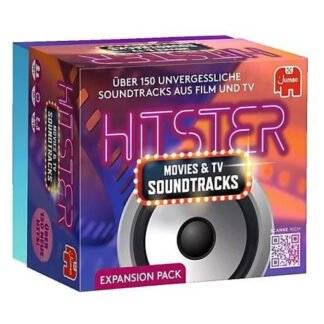 Hitster: Movies & TV Soundtracks kiegészítő csomag