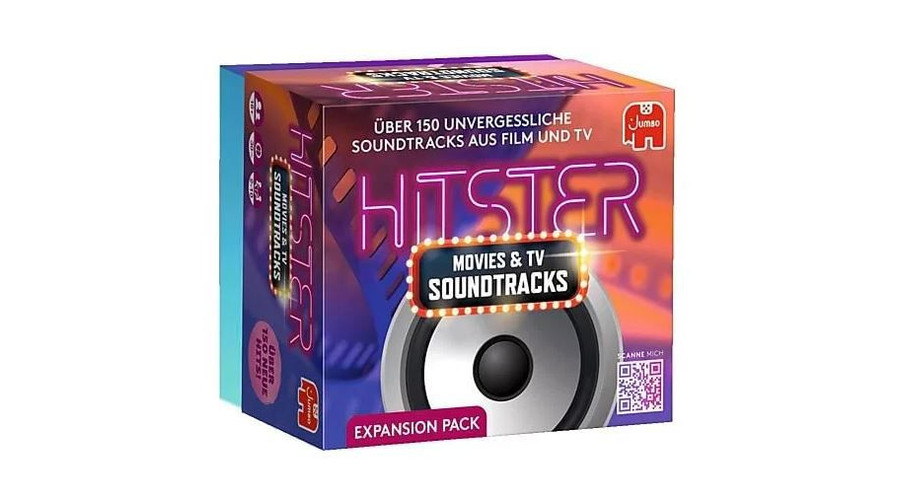 Hitster: Movies & TV Soundtracks kiegészítő csomag