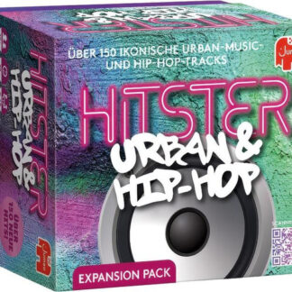 Hitster: Urban & Hip-Hop kiegészítő csomag