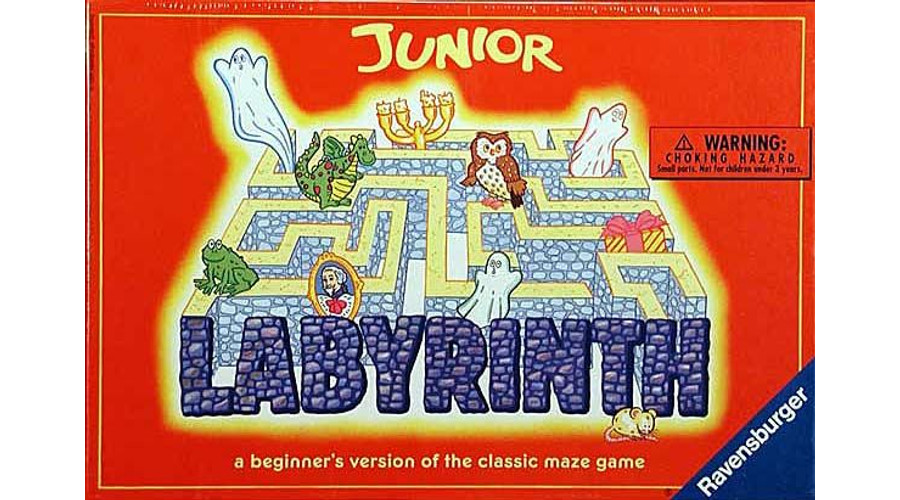 Ravensburger Junior labirintus társasjáték