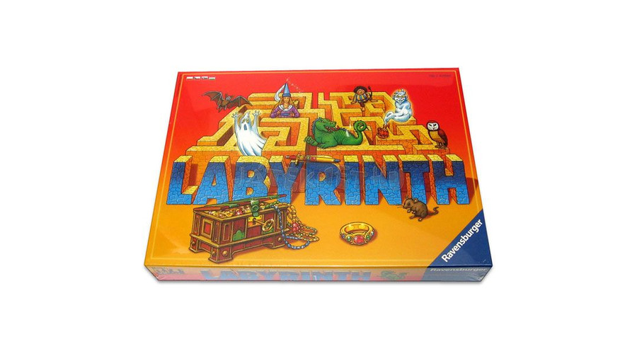 Ravensburger Furfangos labirintus társasjáték